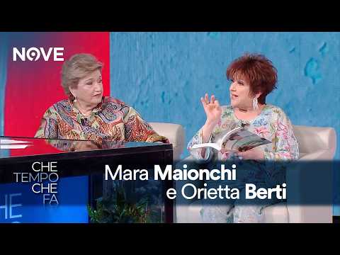 Video Orietta Berti: Le sfere di melone immerse nel porto mi piacciono tantissimo