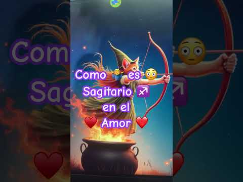 Sagitario en el Amor ❤️ El Hechizo ♀️del Viento ️ Libre y la Aventura ✨Eterna #tarotbrujis