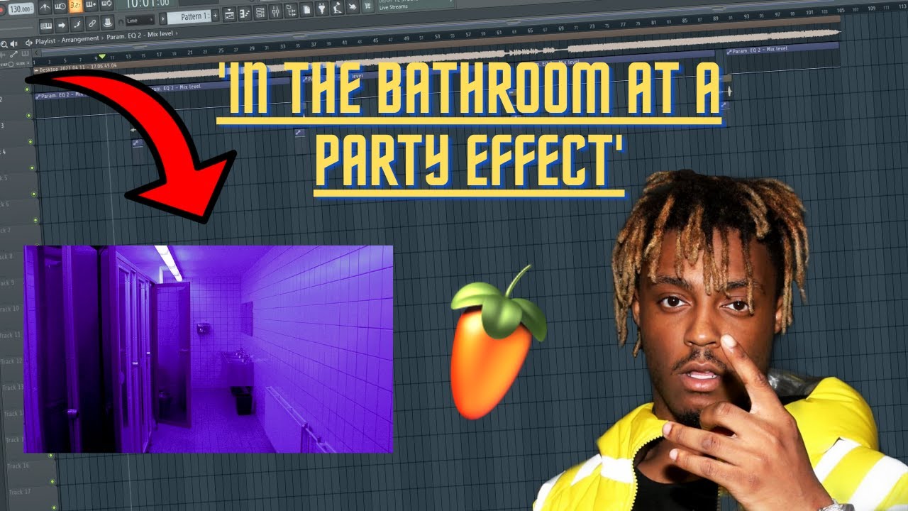 'But You're In The Bathroom At A Party' Effect - FL Studio 20 Tutorial
