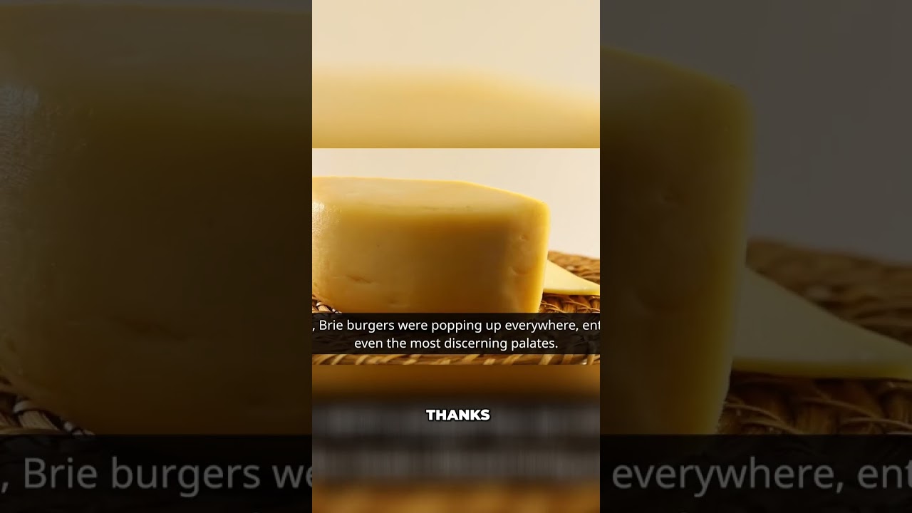 Unlocking the Secrets of the Brie Burger: A Mouthwatering History