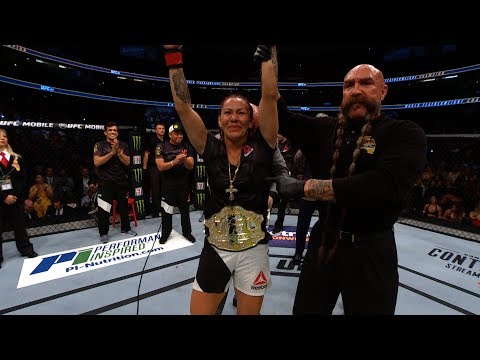 UFC 219: Cris Cyborg - I Love Knockouts