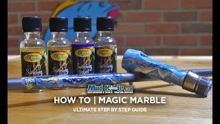 HOW-TO: Mad Swirl Magic Marble on Custom Fishing Rod Components