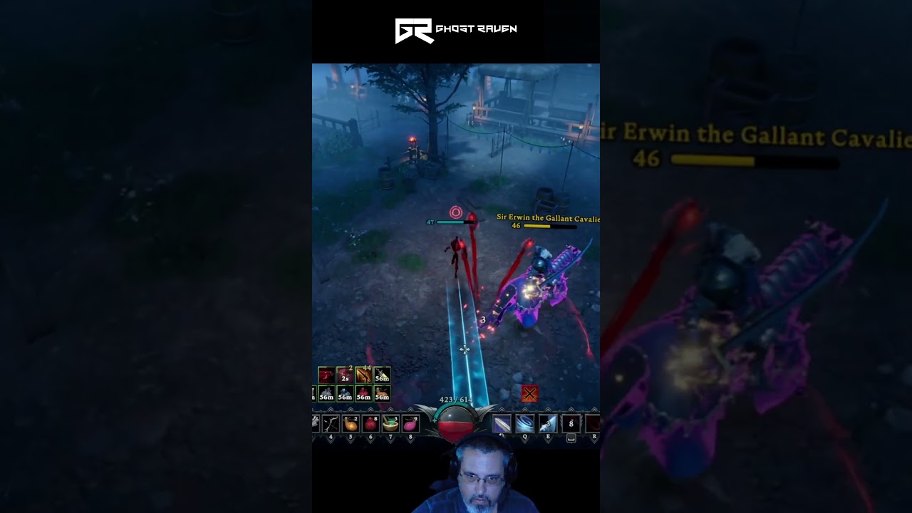 V Rising - Sir Erwin the Gallant Cavalier Boss Fight