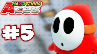 MARIO TENNIS Aces - Part 5 - Mirror Queen! (HD Gameplay Walkthrough)