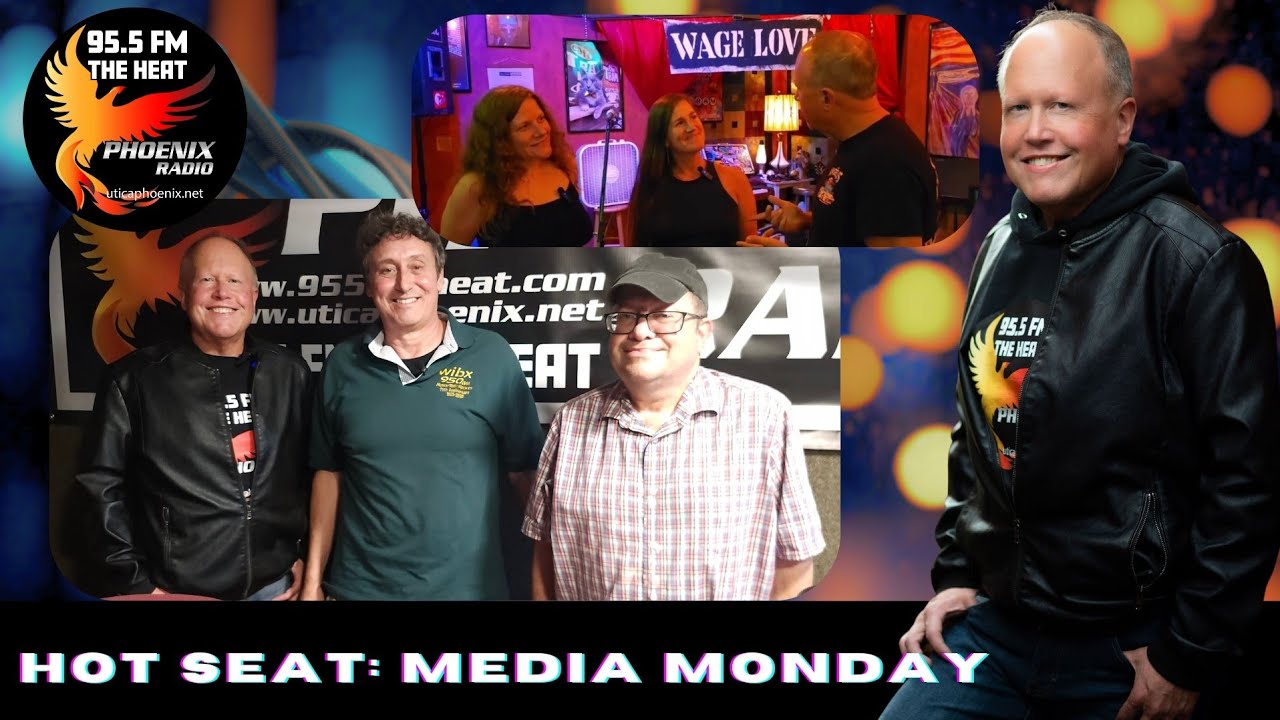 Hot Seat: Media Monday Scott Carr, John Stemen, Utica Creative Reuse, Sat Night at the Tram 9-15-25