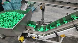 Plastic Tube Sorting | High-Speed Robotic Automation