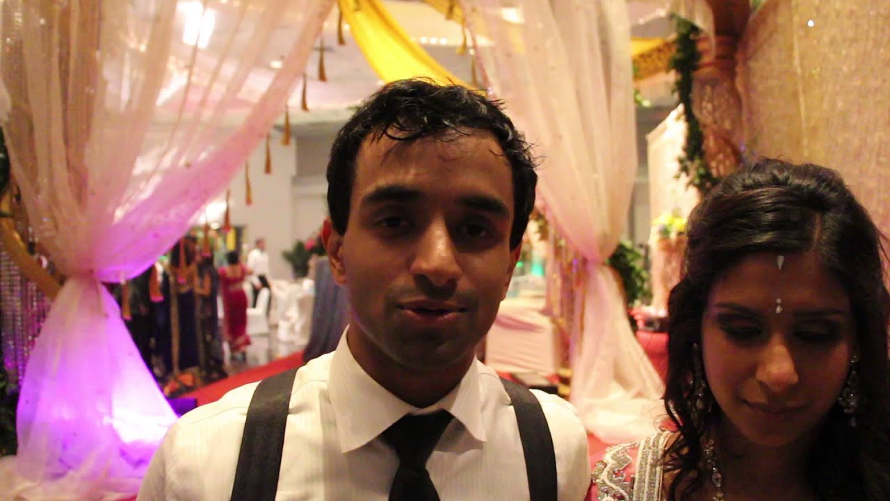 Indian Wedding DJ - Aditi Gupta and Ankit Bansal. Video Thank You. August 2014