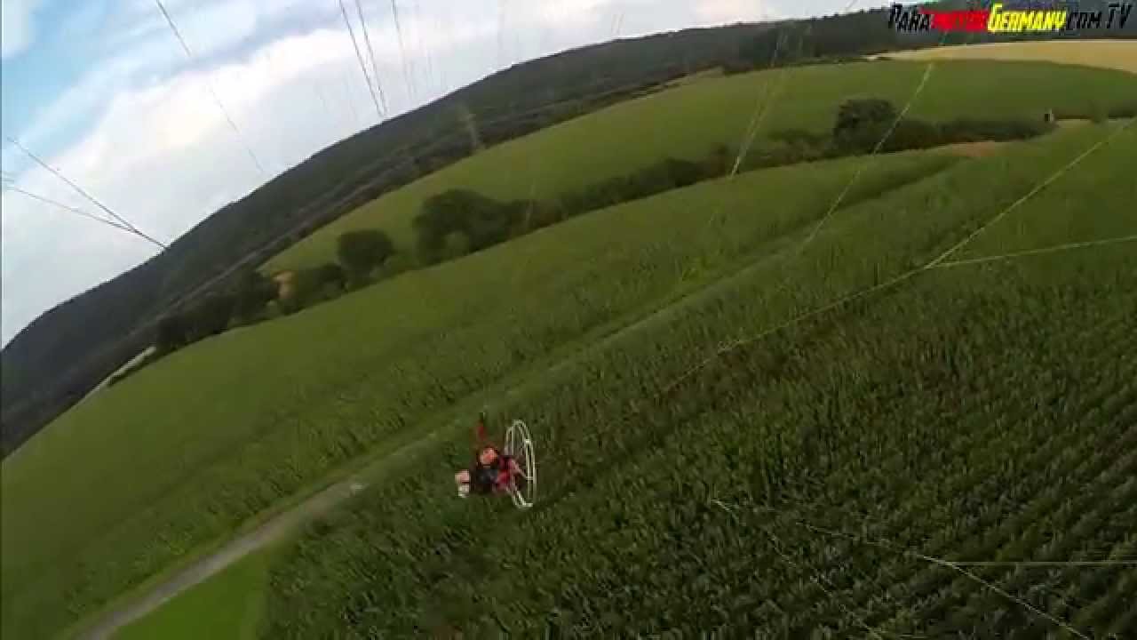 Testival Flugschule Freeman BGD Luna and Nirvana Rodeo Wingmount by ParamotorGermany.com