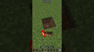 Minecraft Dripleaf Logic 🔥😱 #shorts #minecraft
