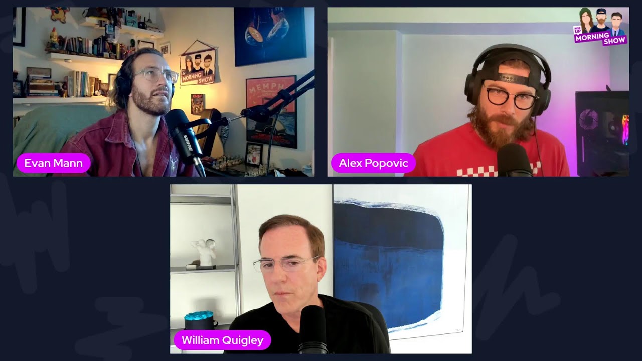 William Quigley on the Virtue of Big Ideas & How Banks Will (or Won’t) Use Blockchain | Ep 386