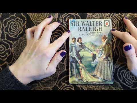 ASMR | SIR WALTER RALEIGH  - Whispered Vintage Ladybird Book (1957) - Complete Reading