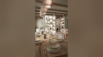 4k Interior Design | Unreal Engine 5.1 | 3D Animation | Archviz | Lumen