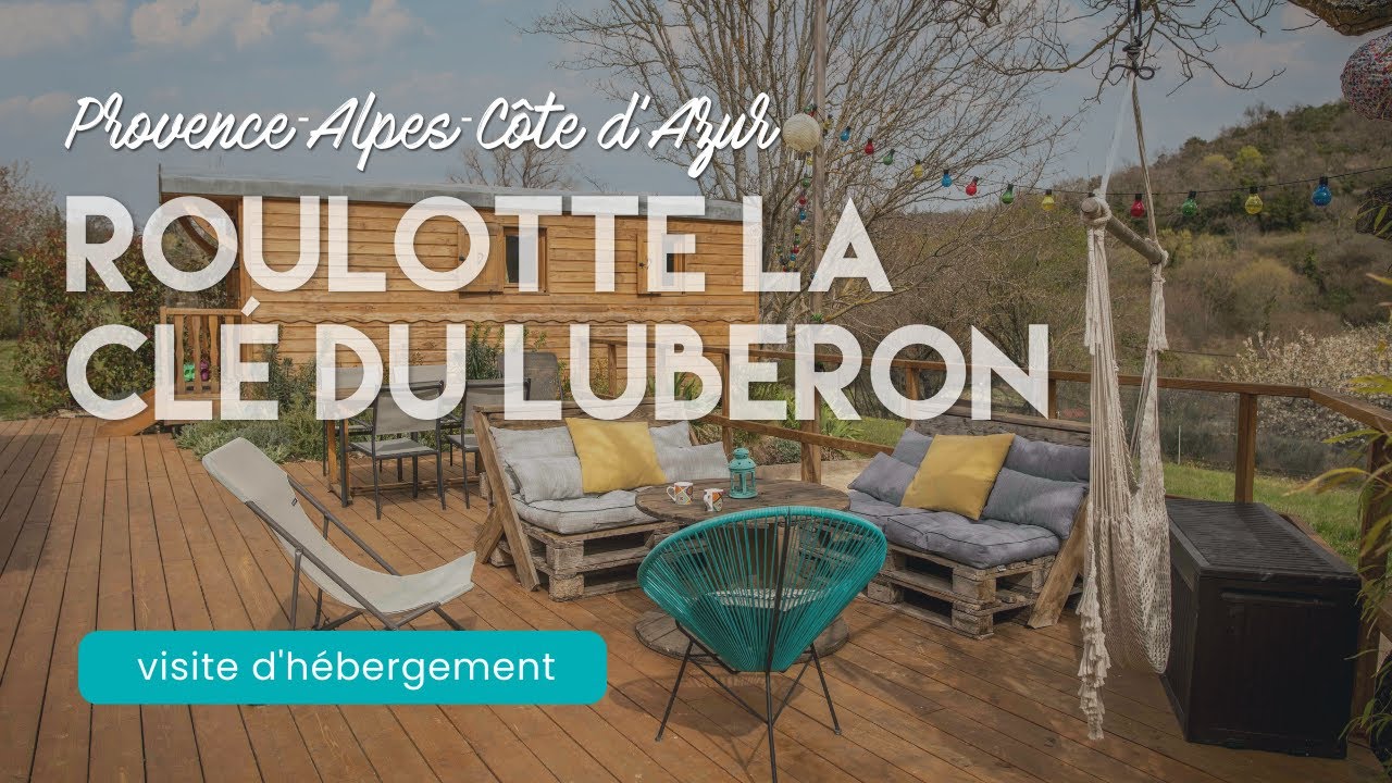 Séjour insolite en roulotte dans le Luberon | AbracadaRoom