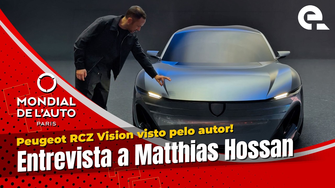 Diretor de Design da Peugeot em entrevista: RCZ Vision pelo autor!