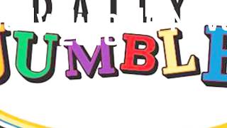 Daily Jumble November 2 2018 | Jumble Answers for 11/2/2018