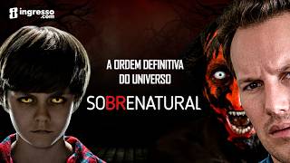 Como assistir ao Universo dos filmes de terror da franquia Sobrenatural em ordem cronológica?