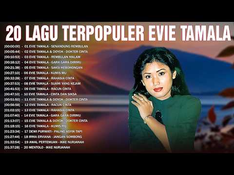 Evie Tamala🌹Arsip Emas Dangdut Lawas 80an 90an✨Lagu Dangdut Jadul yang Selalu Dicari Pendengar Setia