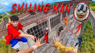 ONE PIECE VS SMILING MAN ESCAPE IN REAL LIFE HORROR | END SEASON 1 | Bubbles Passion