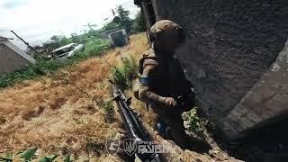 Mykolaivka - 07.07.2025. Soldiers Of The 4Th Rubizh Brigade Clear A Cellar In Mykolaivka, Donetsk.