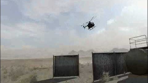 Arma 2 OA: Little Bird