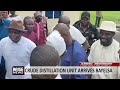 CRUDE DISTILLATION UNIT ARRIVES BAYELSA