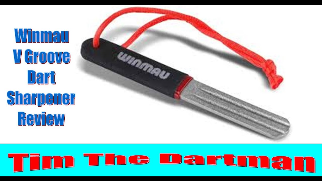 Winmau V Groove Sharpener Review. A Really Nice Dart Tool!