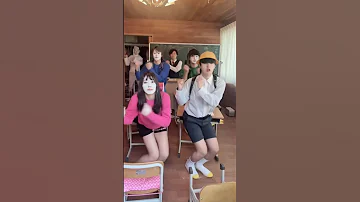 【マッシュルダンス】授業中にBBBBダンス踊ってみた🕺 #バンカラジオ #マッシュル #blingbangbangborn #creepynuts