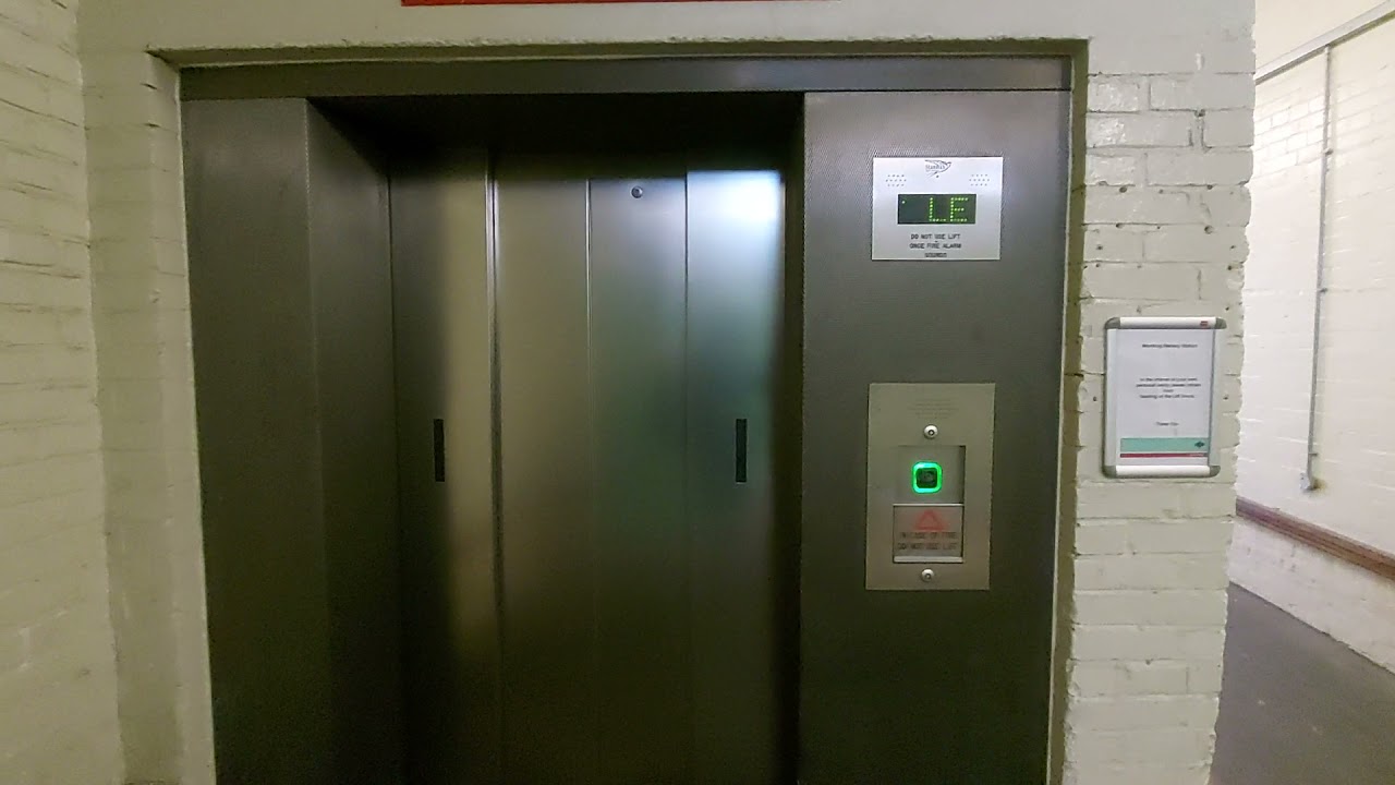 2002 Stannah Lift @ Worthing Platform 3