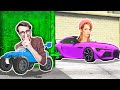 NASCONDINO CON LE AUTO IN CITTÃ€ CONTRO I MIEI AMICI! - Gta 5