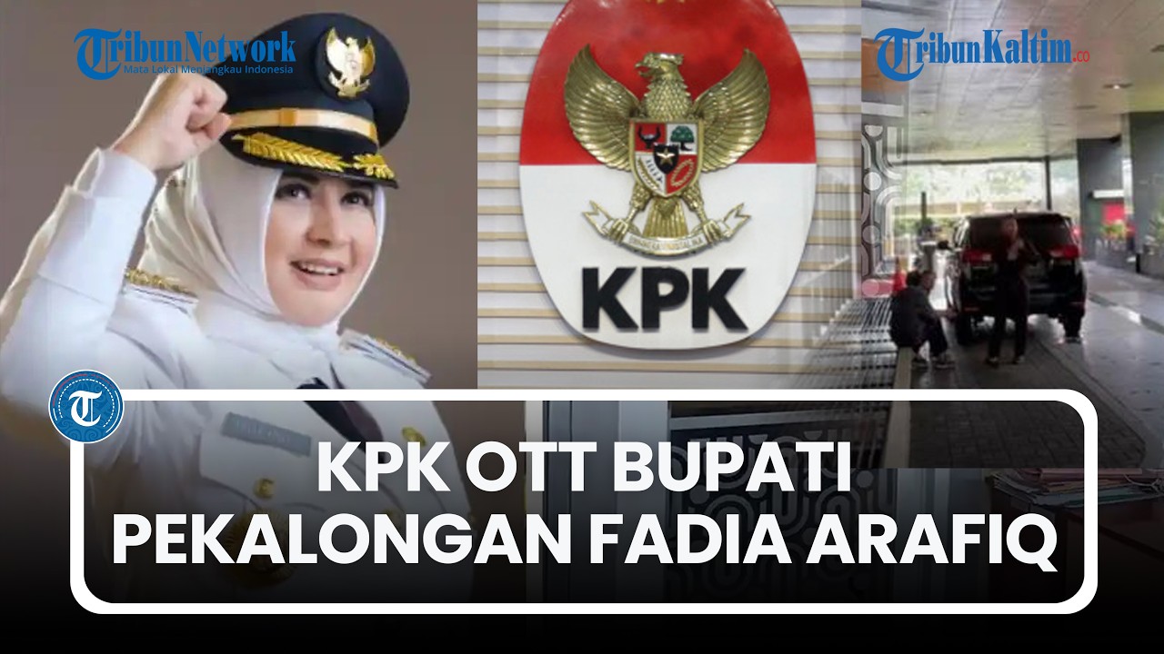 Bupati Pekalongan Fadia Arafiq Terlibat OTT KPK, 8 Ruangan Disegel dalam Pengawasan