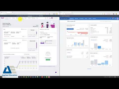 Vídeo: O myob accountright tem funcionalidade de jobkeeper?