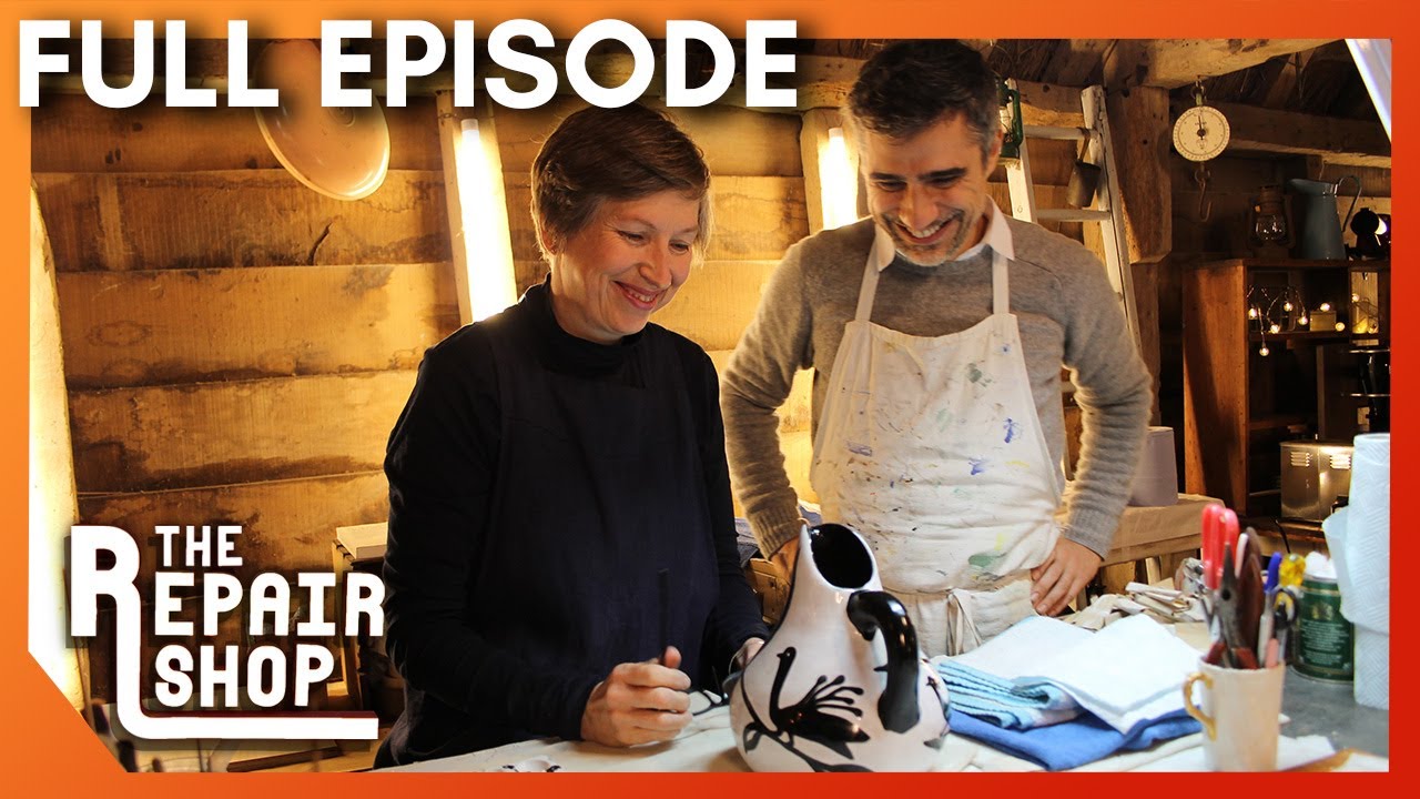 Season 1 Episode 5 The Repair Shop (Full Episode S01E05) YouTube