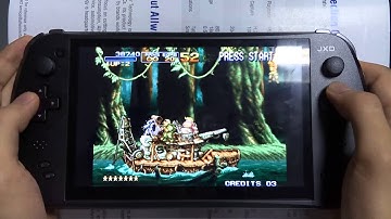 【01】[Android JXD S7800B]Metal Slug 3-Mame Acacd Retro Game Video-Playthrough/Gameplay/Walkthrough