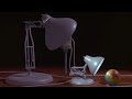 Luxo jr 1986  pixar short animation movie