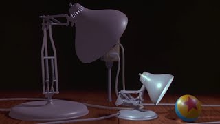 Luxo Jr. (1986) - Pixar Short Animation Movie
