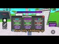 I grinded up to leaderboard!! - Blades World (roblox)