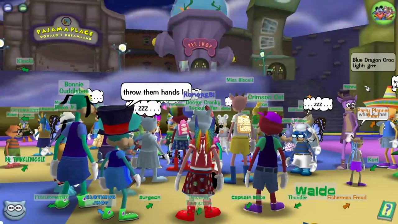 toontown rewritten content pack