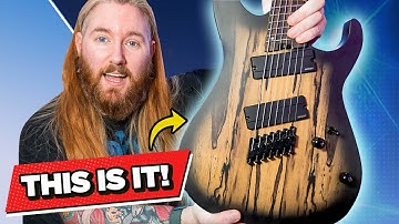 The Ultimate Upgrade All 7 String Guitarists Need! (Cort KX507 Pale Moon)