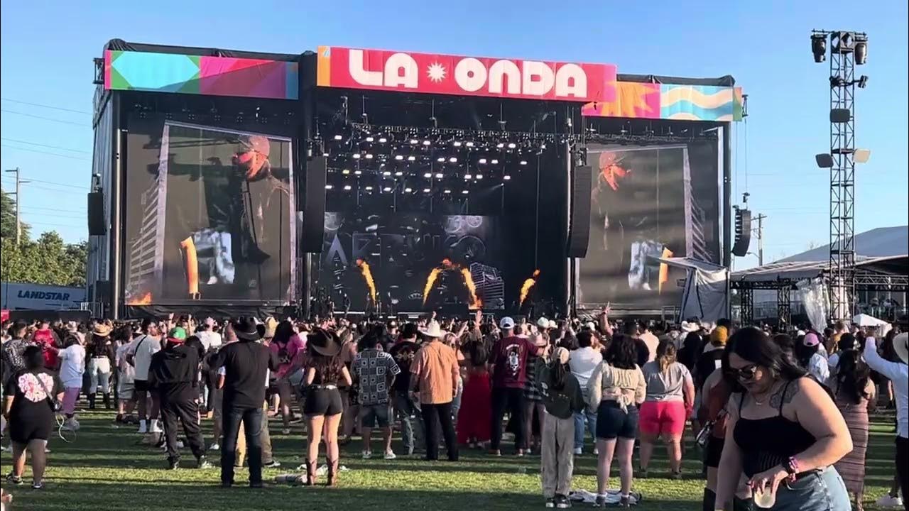 La Onda festival 2024 FARRUCO musica napavalley california concert shortvideo shortsviral