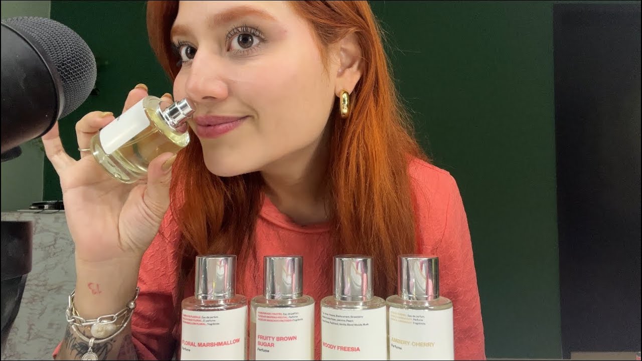 Mezclé todos mis perfumes de Dossier y salió esto!- María ASMR