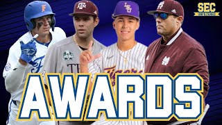 THE WINDUP | 2025 SEC Baseball PRESEASON AWARDS SHOW