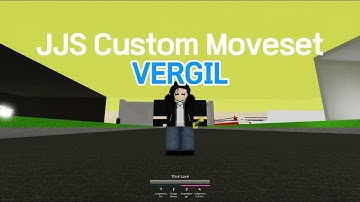 VERGIL MOVESET #jjk #jjs #roblox #custom #movesets #vergil  #dmc5