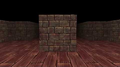 PixaTool - Testing textures converted into 8Bit / Pixel Style in a 3D Game