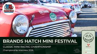 Classic Mini Racing | Championship Interview at Brands Hatch