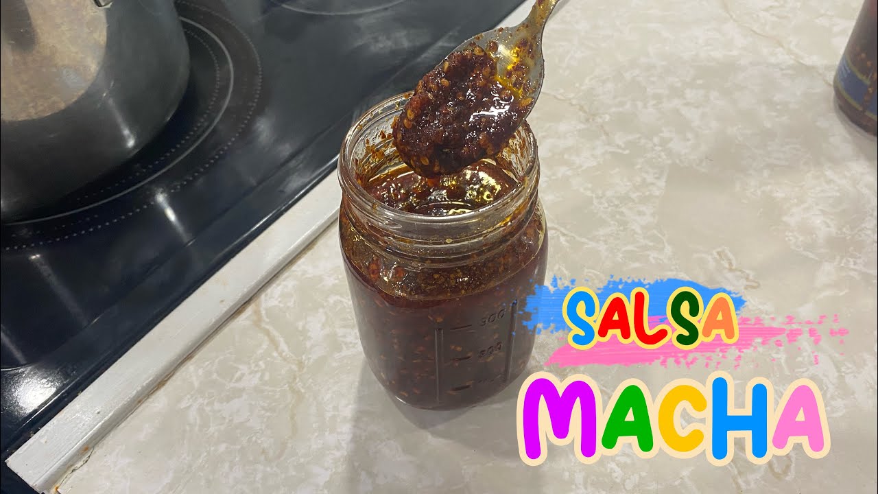 SALSA MACHA🌶️fácil, rápida y deliciosa