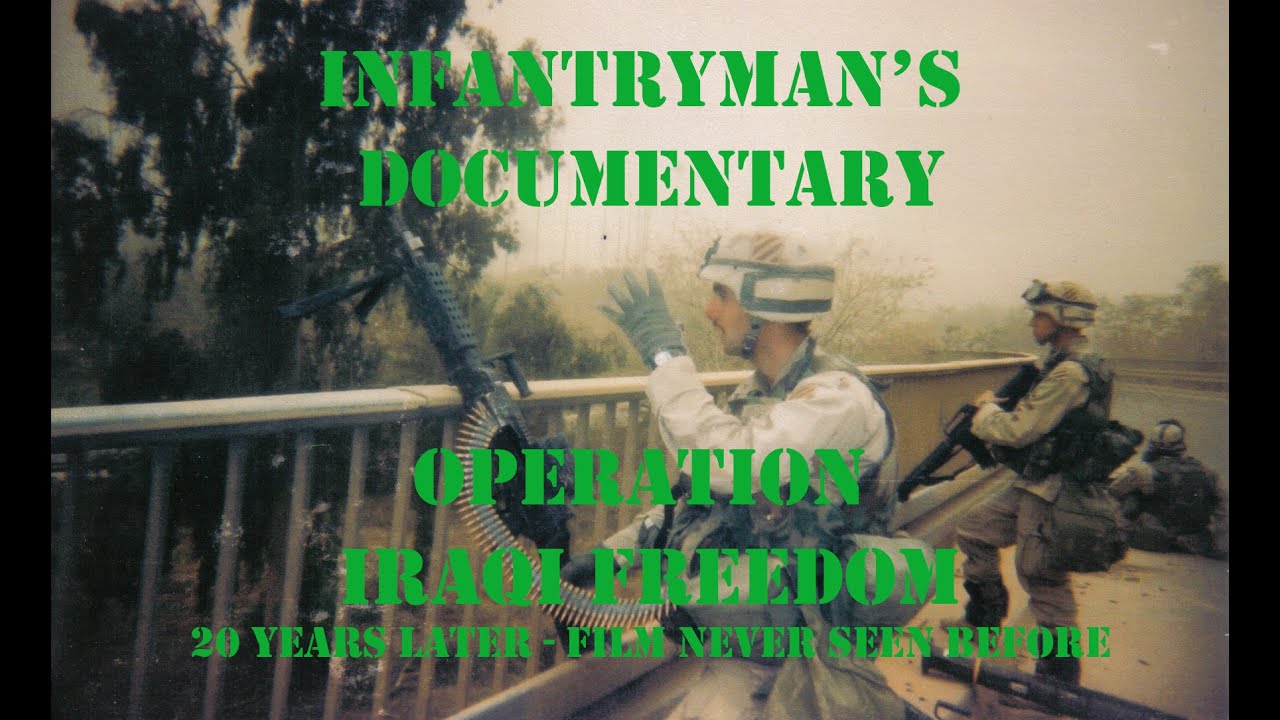 Operation Iraqi Freedom Thunder Run of Task Force 3-15 an Infantryman's ...