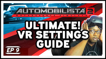 Automobilista 2 Smooth Framerate VR Settings Guide | Hp Reverb G2 | Best Settings