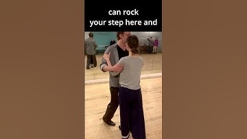 Intro to dancing in close embrace