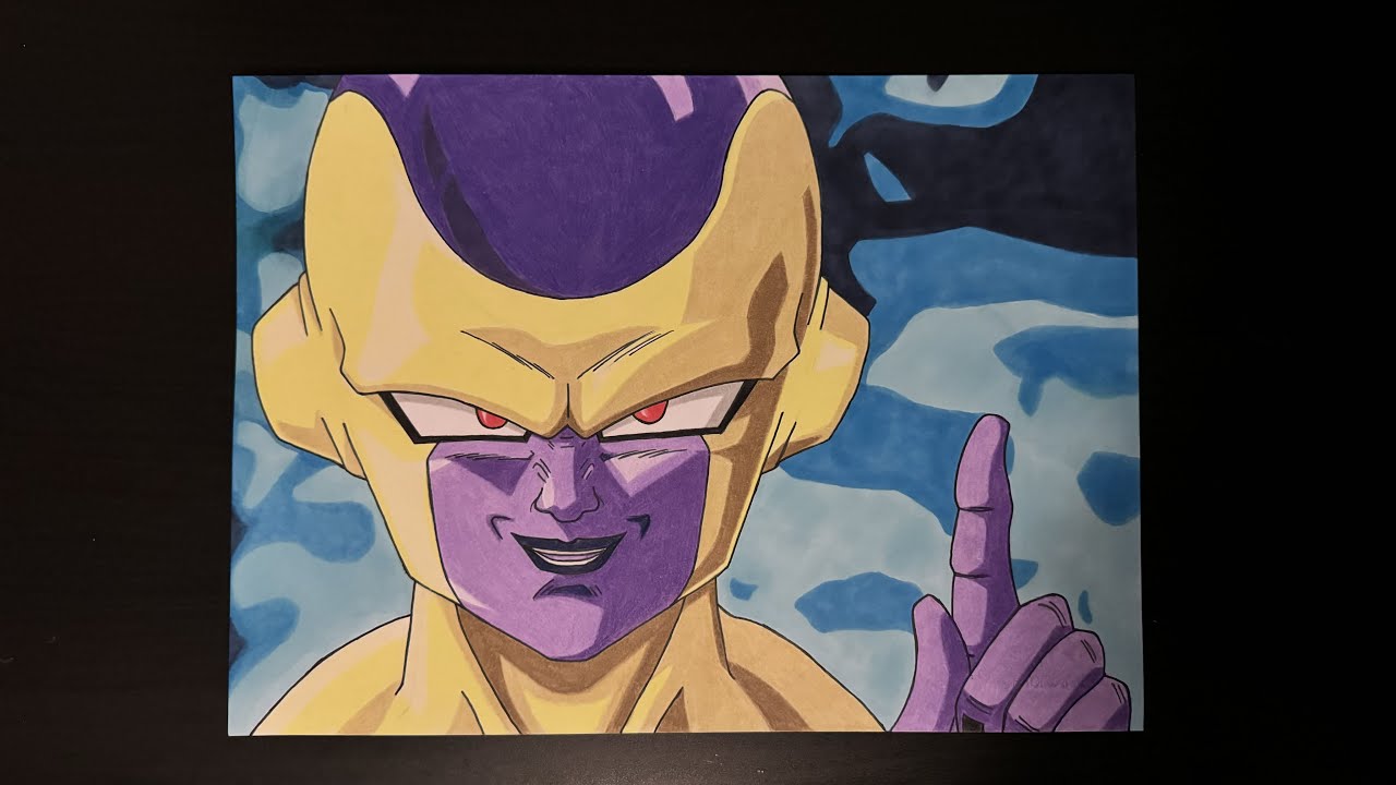 Shikishi Dragon Ball Super - Dessin Goku Vs Freezer - #2 D Award - Banpresto - Neuf