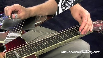 Slow Old Timey Dobro - Vol. 2 - Part 2 - [HD] by Lessons With Troy